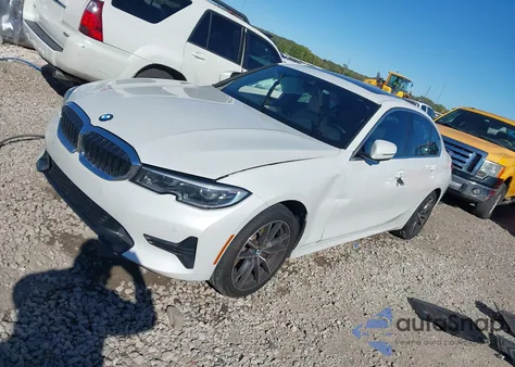 2021 BMW 330I xDrive из США, поврежденный, VIN 3MW5R7J04M8C02819